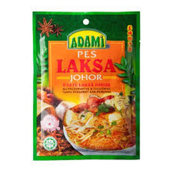 ADAMI PES LAKSA JOHOR 150GM