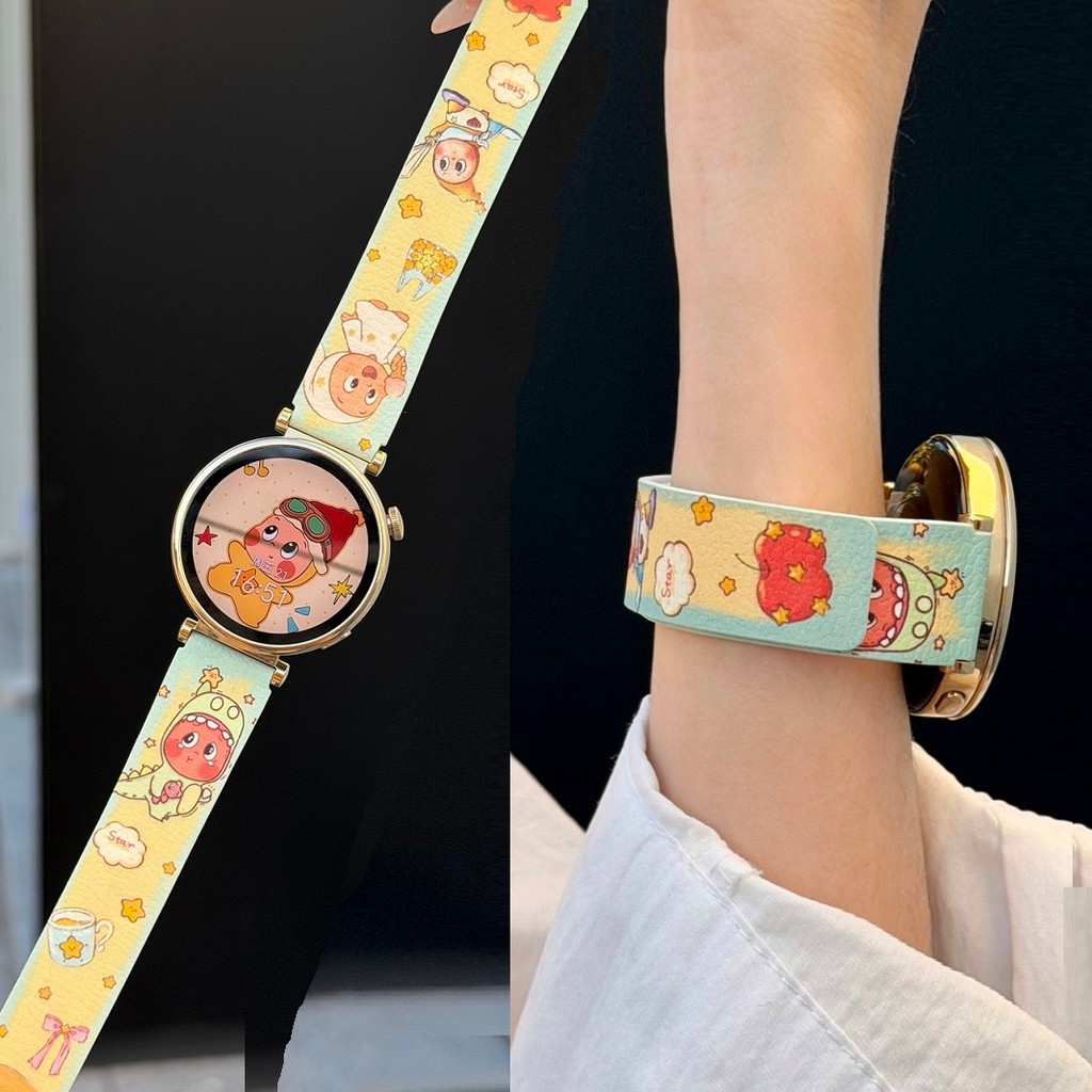 สายรัดแม่เหล็กสําหรับ Huawei Watch GT 6 Pro สาย Huawei Watch GT 6 สาย Huawei Watch GT 5 สาย Huawei W