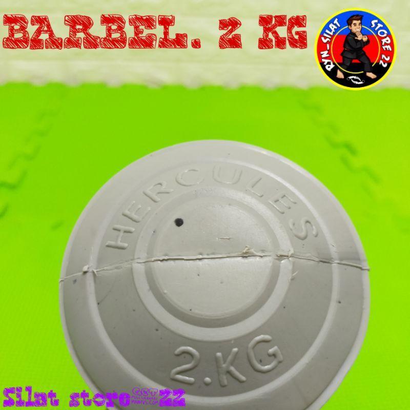 2 KG PVC BARBELLS WEIGHT LIFTING WEIGHTS 2 KG วัสดุ PVC ไส้ทรายน้ําหนัก 2 KG เหมาะสําหรับการฝึกอบรมท