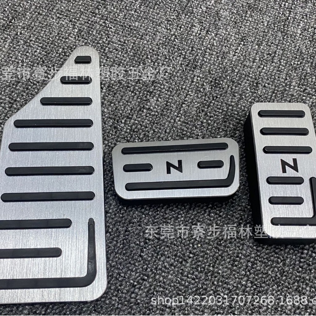เหมาะสําหรับแป้นเบรก Fit ใหม่ N-BOX/N-ONE/N-WGN/N-VAN แป้นคันเร่ง HONDA Four OEM Ready Stock