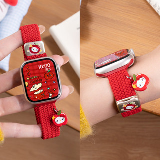 แมวน่ารักตกแต่งห่วงไนลอนสายรัดแม่เหล็กสําหรับ Xiaomi Redmi W…