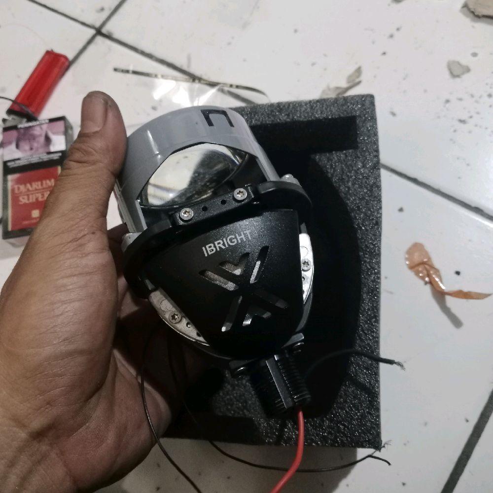 Bild ibright ze 53 ใหม่ old stock blind ibright โคมไฟ 3 สี