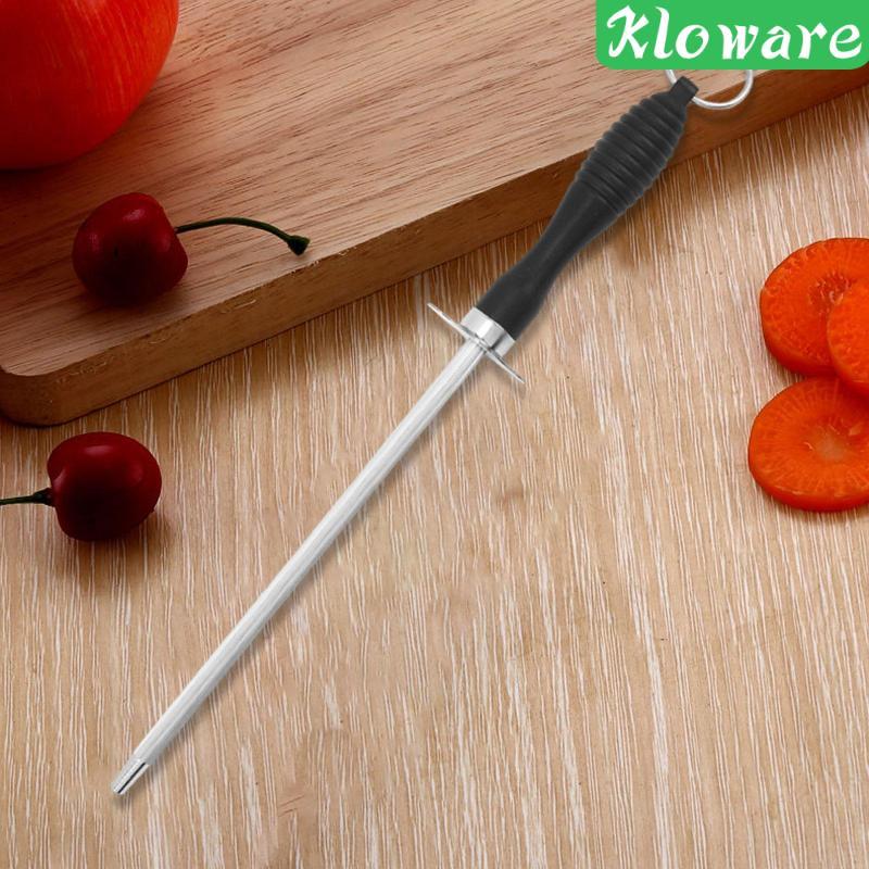 [Kloware] Sharpener Rod อุปกรณ์ครัวในครัวเรือน Professional Honing Rod Sharpener Bar อุปกรณ์เสริม