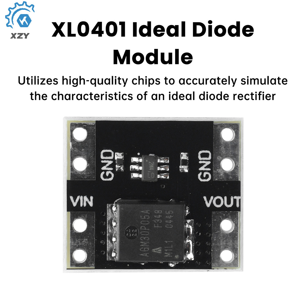 XL0401 Ideal Diode Module Analog Ideal Diode Rectifier 3-26V 10A