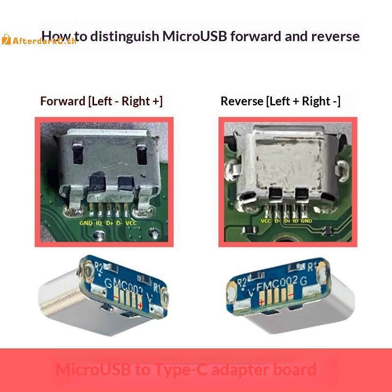 AT M85K USB Connector Type C USB 2.0 Data Transfer Data Power Adapter DIY Repair Adapte การปรับเปลี่