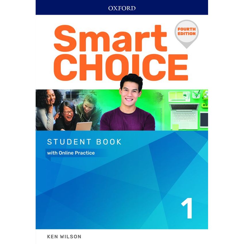 Bundanjai (หนังสือ) Smart Choice 4th ED 1 : Student Book with Online Practice (P)