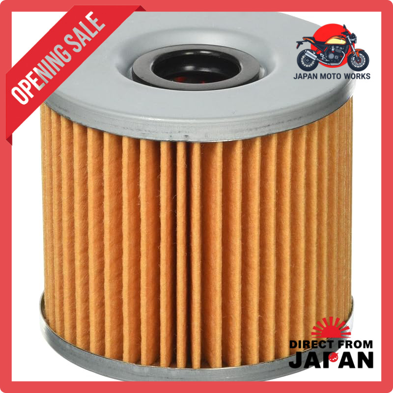 Kijima Motorcycle Parts Oil Filter Element Type Suzuki 64mm x 72mm 105-501