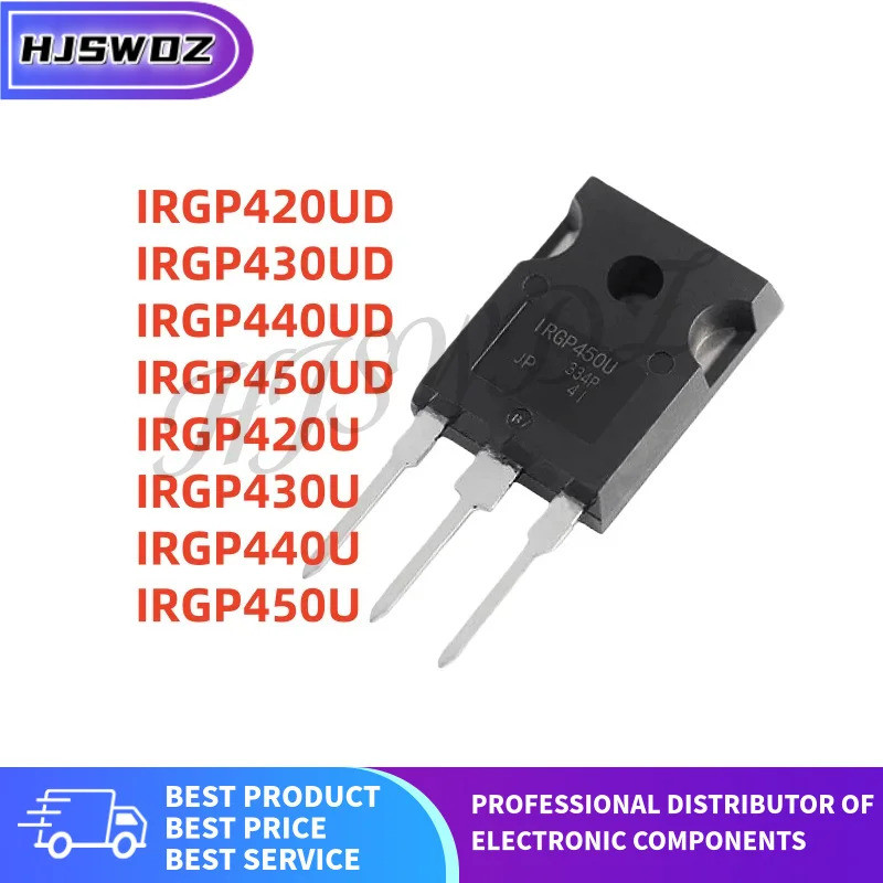 5PCS IRGP420UD IRGP430UD IRGP440UD IRGP450UD IRGP420U IRGP430U IRGP440U IRGP450U TO-247 Field Effect