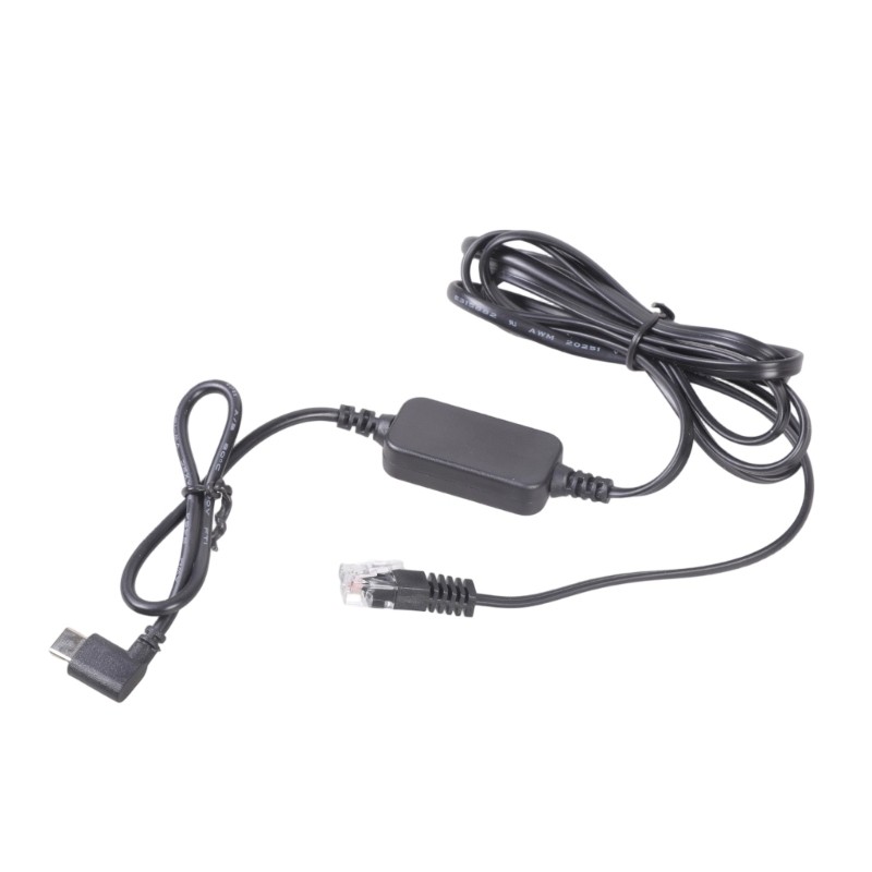 KIN สายชาร์จ USB C 5V to RJ11 12V อเนกประสงค์ 175 ซม. สําหรับอุปกรณ์หลายเครื่อง
