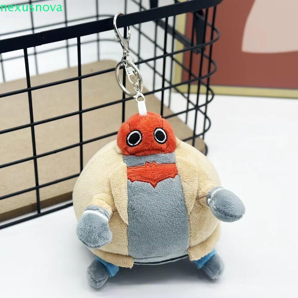 NEXUSNOVA ไขมัน Jason Todd ตุ๊กตาตุ๊กตา,วัสดุนุ่มอะนิเมะอุปกรณ์ต่อพ่วงไขมัน Jason Todd จี้ Plush, Ka