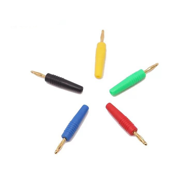 จานทองปลั๊กผู้ชาย BANANA 2MM JACK BANANA