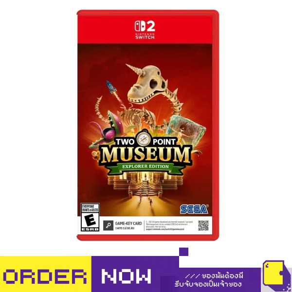 [+..••] พร้อมส่ง | NS2 TWO POINT MUSEUM (เกม Nintendo Switch™ 🎮) | By ClaSsIC GaME