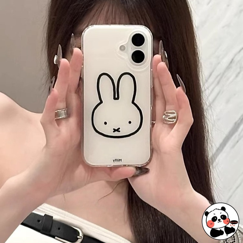 กระต่ายน่ารักเคสโทรศัพท์สําหรับ OPPO A6 A5 2025 A3 energy A2 A1 Pro GT A6i A5x A5i A3x A2x A1x A60 A