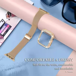 เคสเพชร + สายโลหะสําหรับนาฬิกา Huawei Fit 3/Fit 4/4pro สร้อยข้อมือสแตนเลสสําหรับ Huawei Fit3 Band พร้อมเคสป้องกัน
