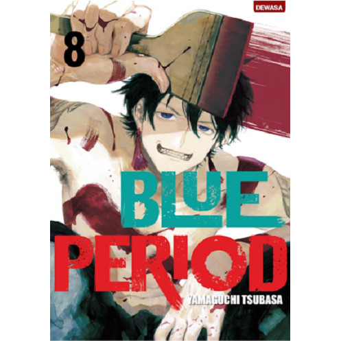 RBS Comic PGI Blue Period 8 - Tsubasa Yamaguchi