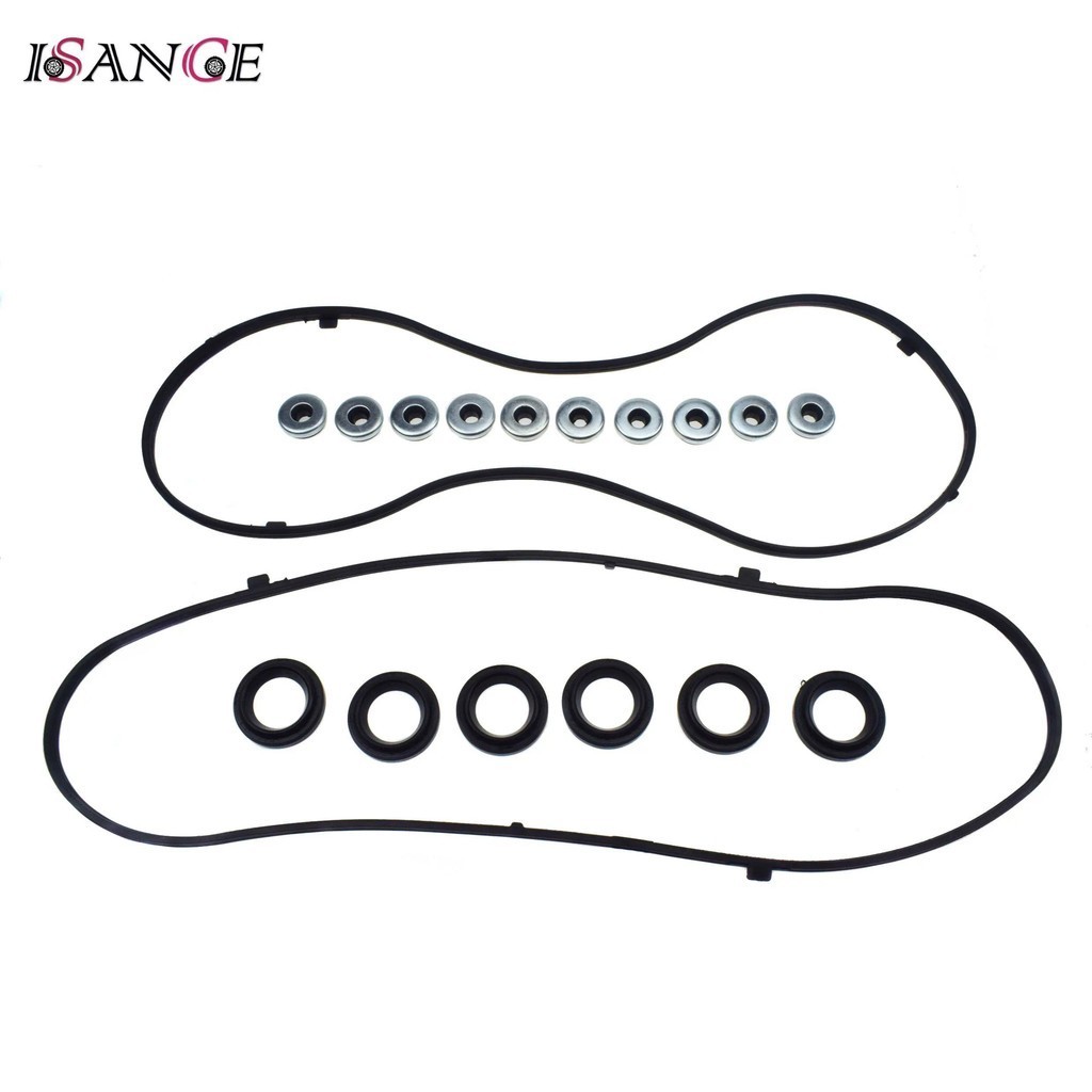 สําหรับHondaAcuraJ35A5J35A6J35A7J35A8J35A9J30A4J30A5J32A3EngineValveCoverGasket&Seals & SparkPlugs&G