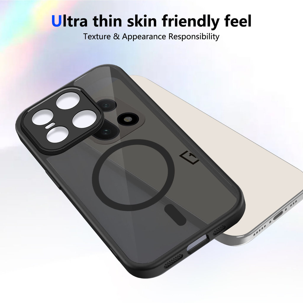 สําหรับ Honor X9D X9C X6C X7C X8C X7D Honor 400 Pro สมาร์ทแม่เหล็ก Super Frosted Shield Pro เคสโทรศัพท์ Anti ลายนิ้วมือกันกระแทกปกหลัง