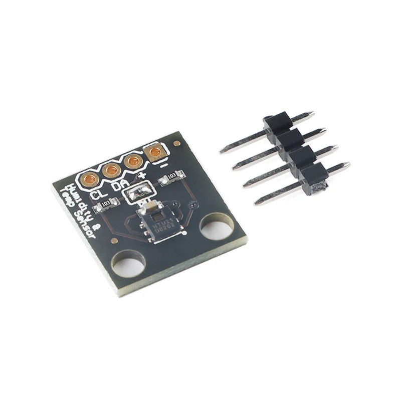 เซ็นเซอร์อุณหภูมิความชื้น GY-213V-HTU21D HTU21D HTU21 I2C เปลี่ยน SHT21 SI7021 HDC1080 โมดูล