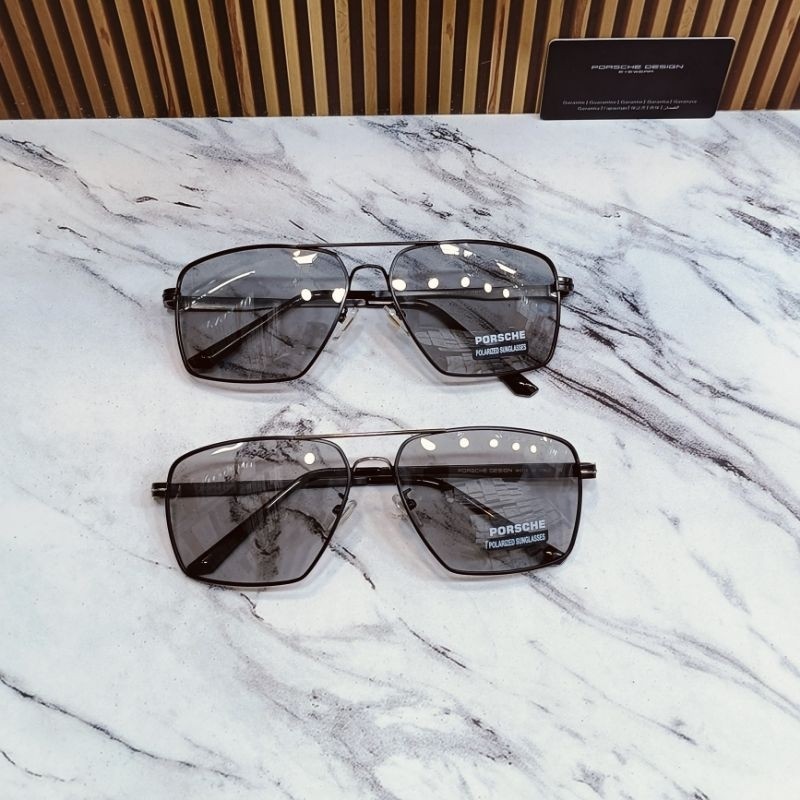 {SAGARA STORE} POLARIZED PHOTOCHROMIC GLASSES PD8841 Mens STYLE GLASSES