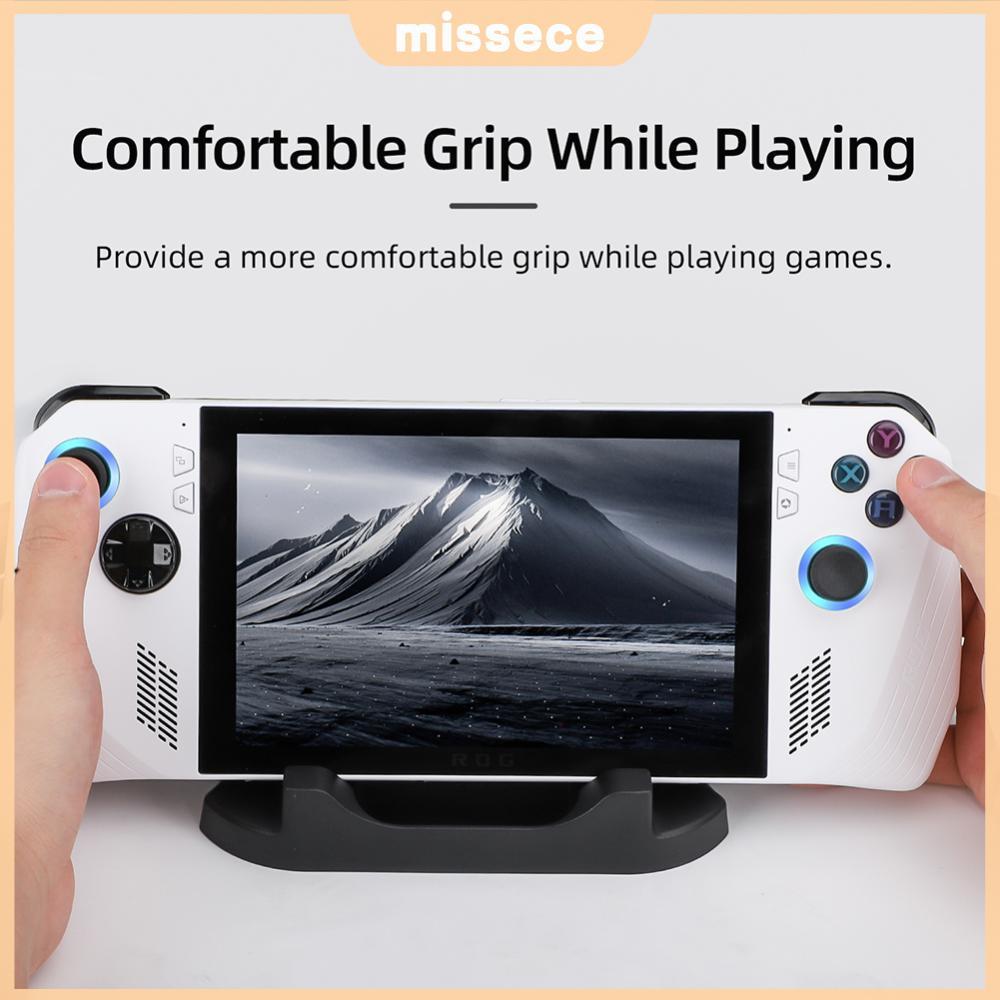 Stand Base Holder Non-Slip Game Console Stand Bracket สําหรับ Rog Ally/Steam Deck/Switch [Missece.th