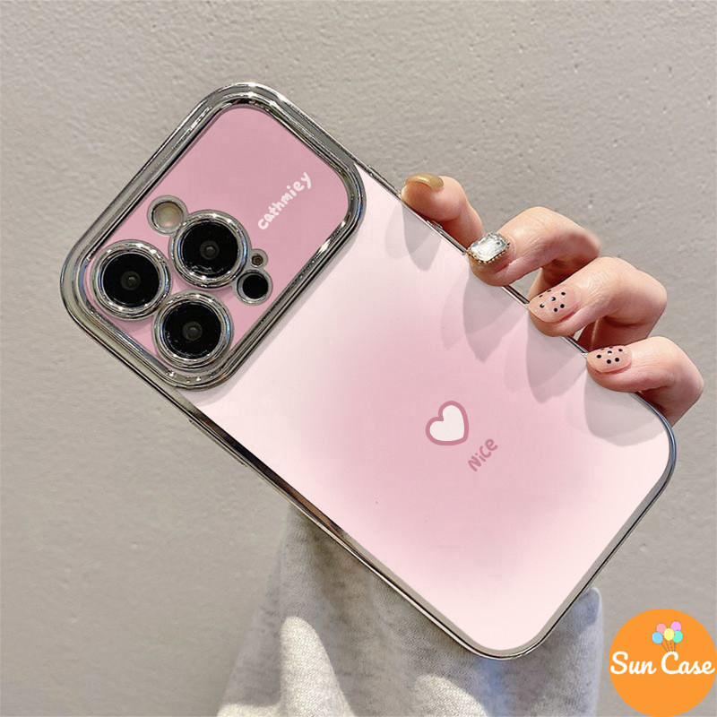 🌷SUN🌷ส่งจากไทย เคสโทรศัพท์มือถือลายน่ารัก กันกระแทก สําหรับ  17Air 17 16 15 14 13 12 11PROMAX 7 8Plus XS XR XSMax