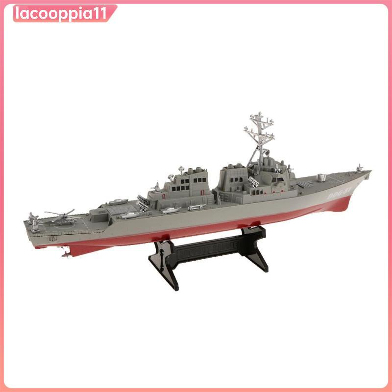 [lacooppia11] พลาสติกขนาด 1/350 รุ่น USS Arligh Burke DDG-51 สําหรับโต๊ะทํางานที่บ้าน