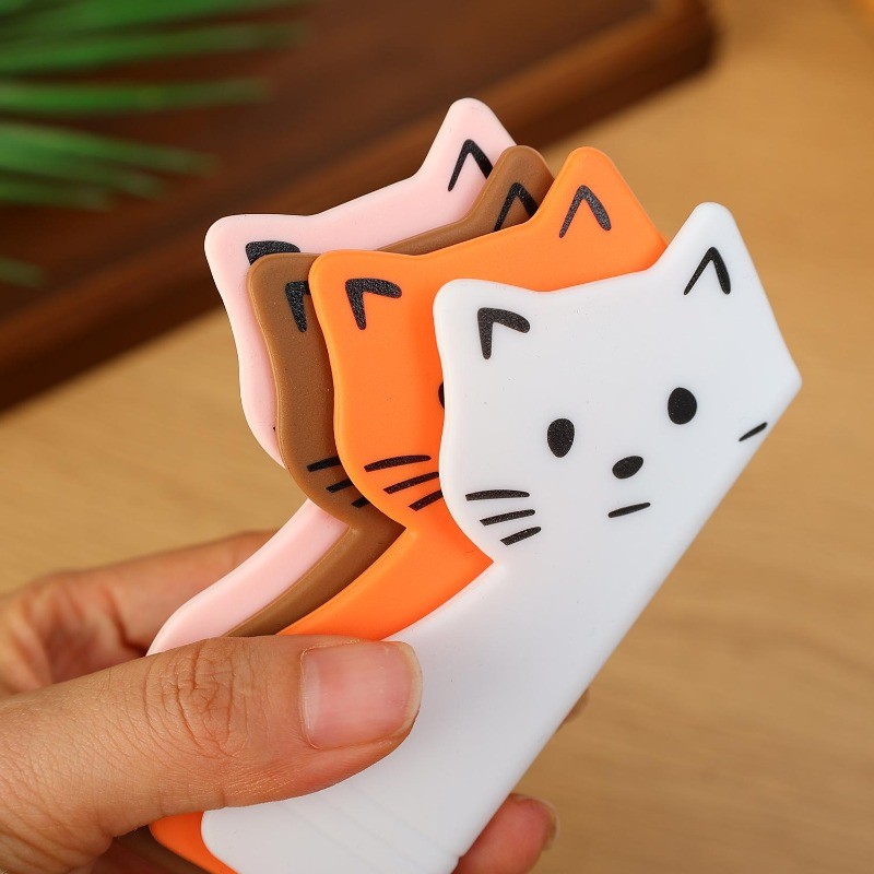 1/2/4ชิ้น-แมวรูปป้องกันการชนกันป้องกัน-วัสดุซิลิโคนอ่อนนุ่มพร้อมห่อสองด้าน,ยามมุมดูดซับแรงกระแทกสําหรับความปลอดภัยที่บ้าน,ตัวเลือก4สี - รูปที่ 4