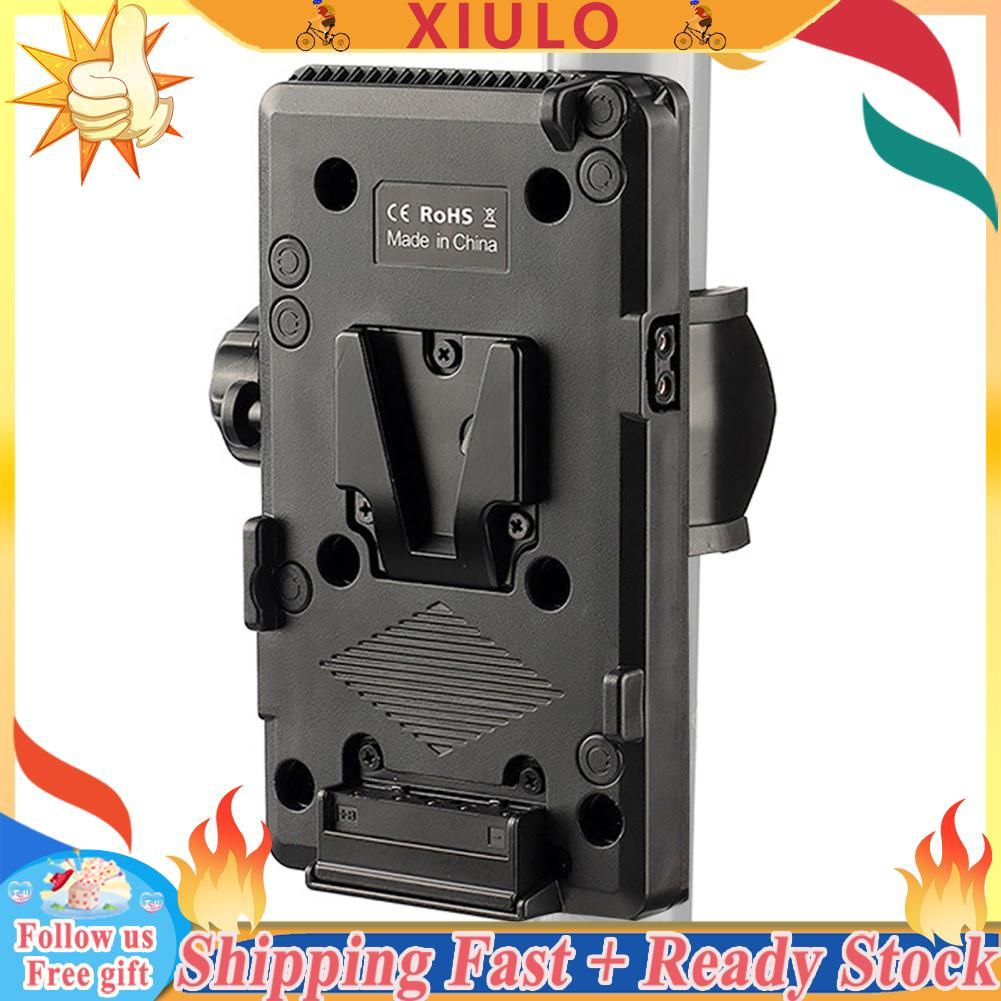 xiulo VMount แผ่นแบตเตอรี่ VLock สำหรับช่างภาพกล้องกลางแจ้งที่กำลังเดินทาง