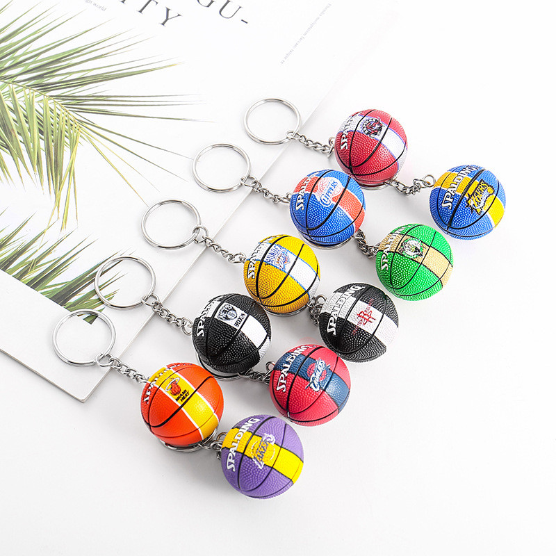 พวงกุญแจบาสเก็ตบอลขายดี James Curry Durand Toby Harden จี้ Irving ของขวัญ ของที่ระลึก