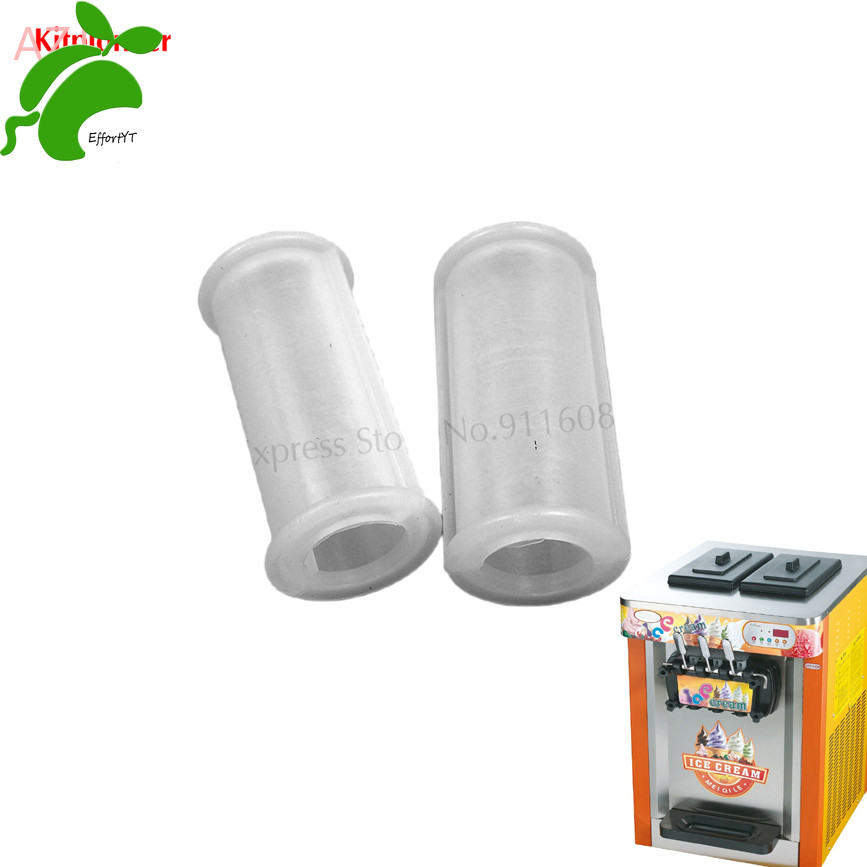 AZJ 2 ซิลิโคนปิดผนึกหลอดอุปกรณ์เสริมกลางแขนปะเก็นแหวน YKF826T เครื่องไอศกรีมนุ่ม HC เปลี่ยนอุปกรณ์