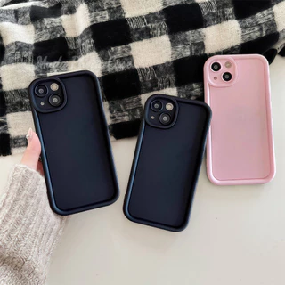 เคสทรายวัลคาไนท์อ่อนกันกระแทก case for vivoY17 Y15s Y02 Y16 Y56 Y12 Y11 Y20 Y21 Y22 Y27 Y35 Y36 Y51 Y33t Y53 Y91 V25 S17
