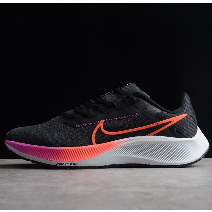 Air Zoom Pegasus 38 รองเท้าวิ่ง Pegasus 38 ผู้ชายและผู้หญิงกีฬารองเท้าถัก Breathable Turbo 38th รองเ