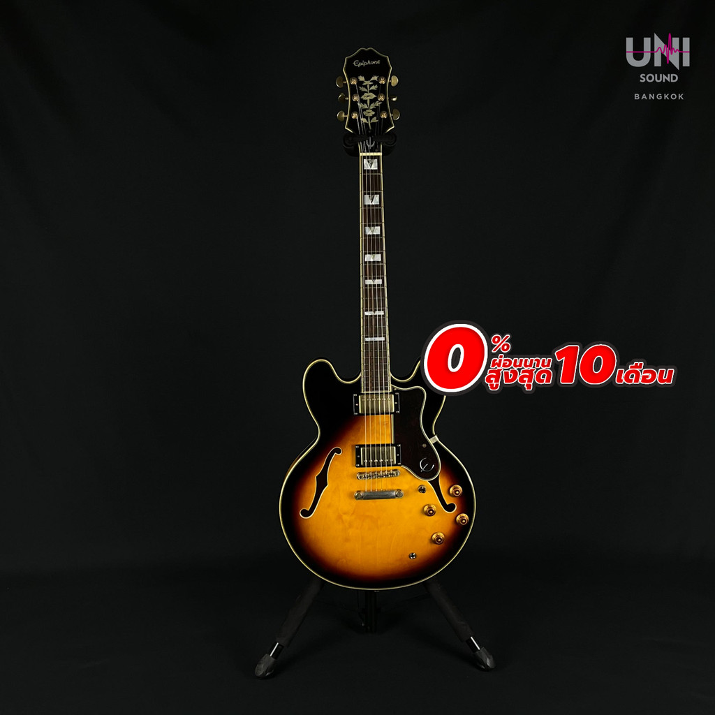 กีต้าร์ไฟฟ้า Epiphone SHERATON II VS 2013