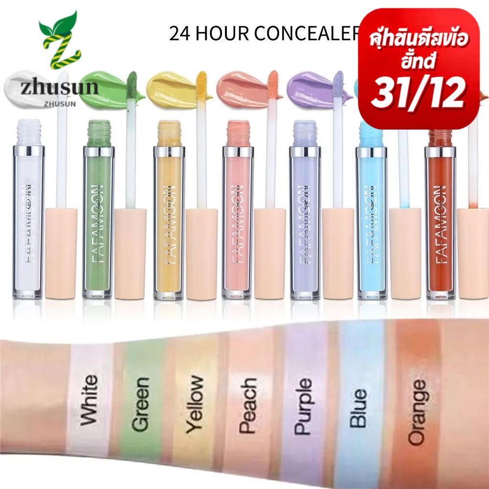 ZHUSUN Liquid CONCEALER, Cover Spot Acne Full Coverage Foundation Cream, Face Makeup Dark Circles 2.