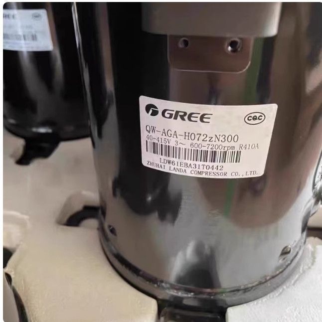 คอมเพรสเซอร์อินเวอร์เตอร์แท้ใหม่ รุ่น QW-AGA-H072zN330 และ QW-AGA-H080zN300 ใช้สารทำความเย็น R410A