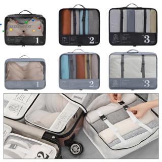 UOOKIN Travel Organizer,กันน้ําหลายสี,แฟชั่นความจุขนาดใหญ่DI…