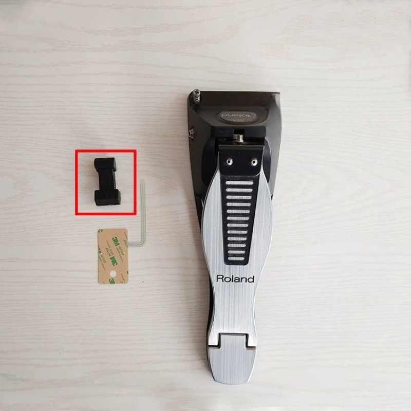 ชิ้นส่วนควบคุม FD-8 รุ่น Roland แผ่นยางและฟิล์ม สำหรับเพดัล