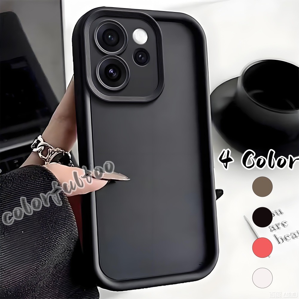 ซิลิโคนเหลวTPUเคสโทรศัพท์สําหรับOppo Reno 16F 15F 16 15 Pro 15Pro Reno15ProMax 15ProMini Reno16Pro 5G Angel Eyes Matte SoftปลอกAnti Dropแฟชั่นกันกระแทกฝาครอบป้องกัน