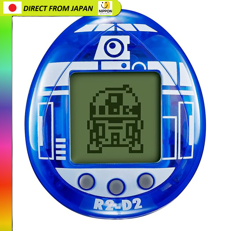 【From Japan】
R2-D2 Tamagotchi Holographic Version with Interactive Features and color display perfec