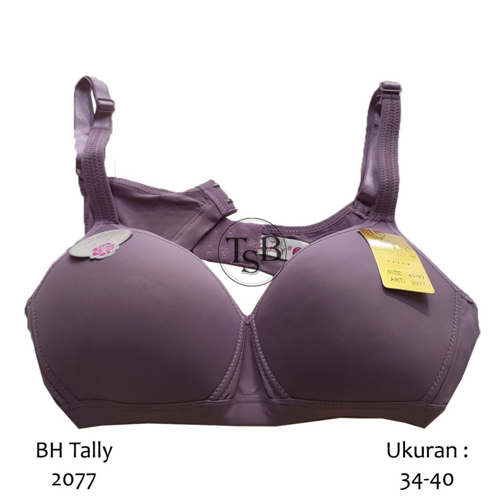 BH Tally 2077 BRA Tally BH ผู้หญิง Tally BRA ผู้หญิง Tally BH โฟม BRA โฟม 34 36 38 40