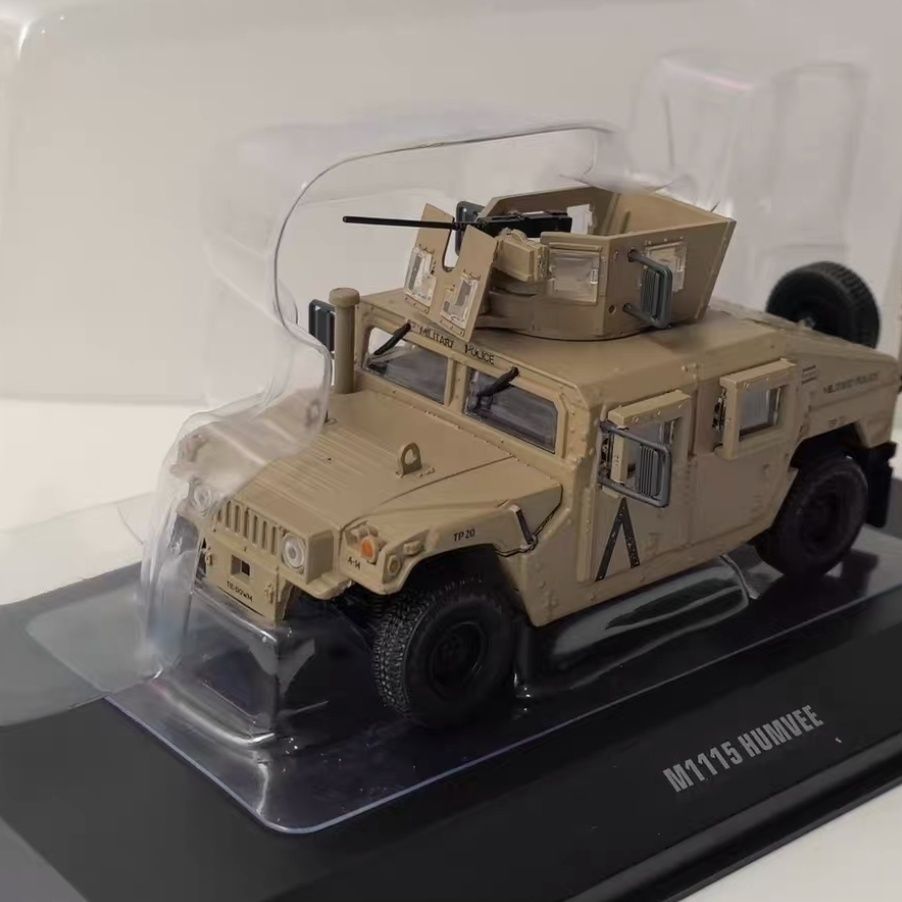 SOLIDO 1/48 HUMVEE M1115 Hummer Car Model Collection เครื่องประดับ