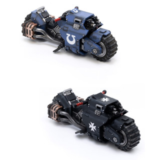 HIPLAY JOYTOY Warhammer Space Marines Ultramarines Outriders…