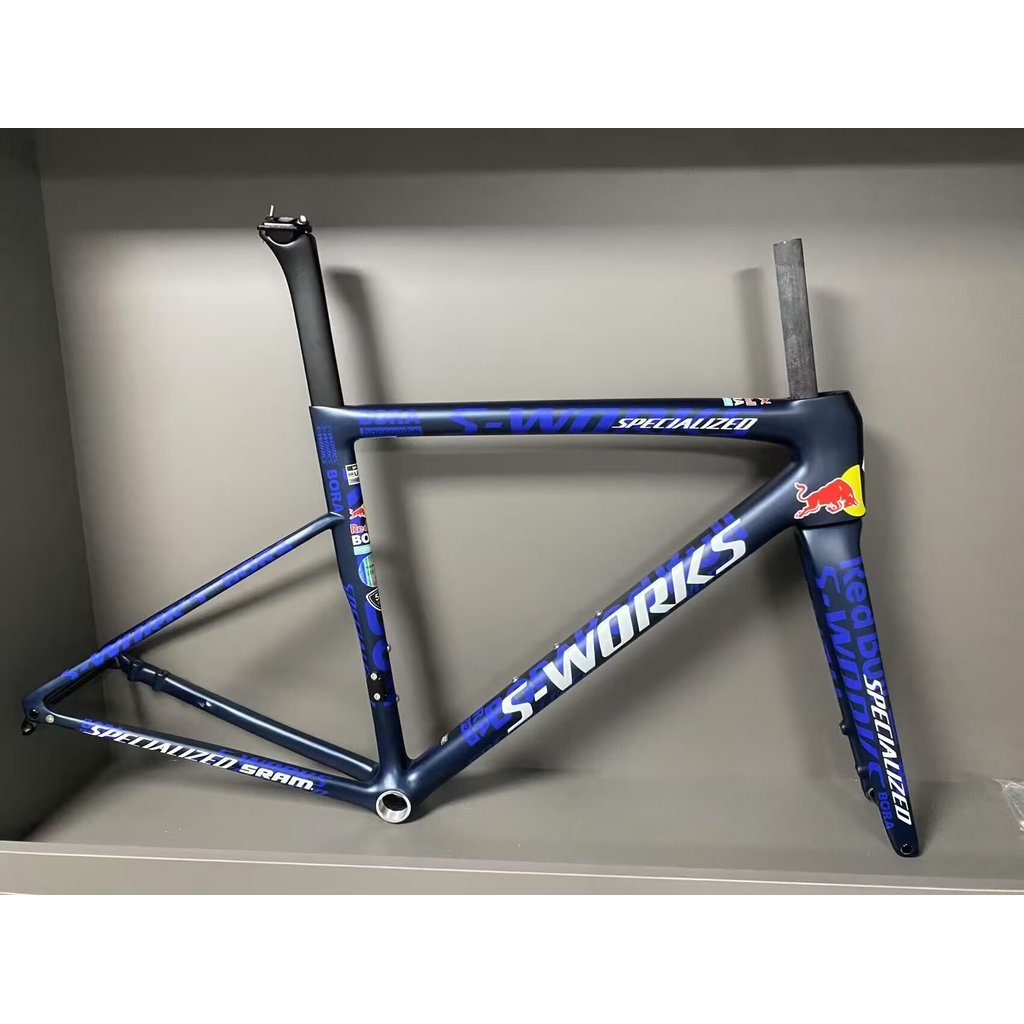 กรอบจักรยานถนนแบบคาร์บอนไฟเบอร์พร้อมแฮนด์ฟรี โทเร - รูปที่ 6