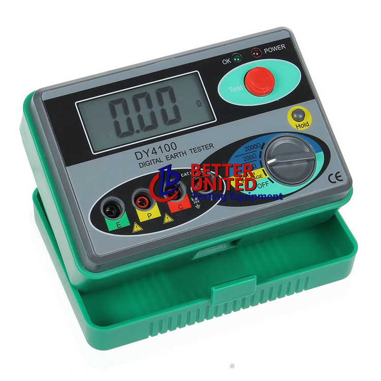ใหม่ดั้งเดิม Kyoritsu Earth Resistance Tester Earth Resistance Tester