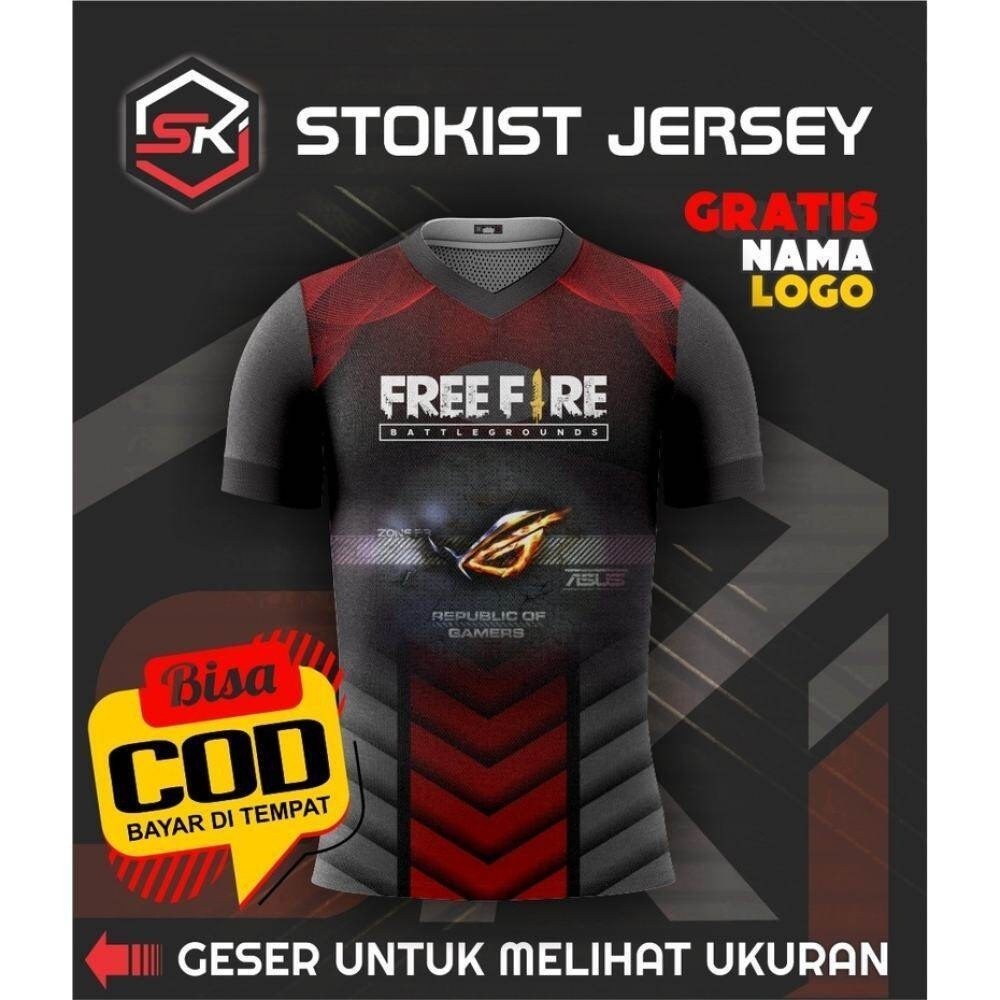 แฟชั่นเสื้อ freefire เกมล่าสุด