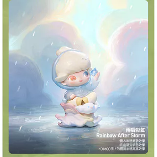 POPMART DIMOO Limited Time Series Mystery Box ของขวัญเล่นอินเทรนด์