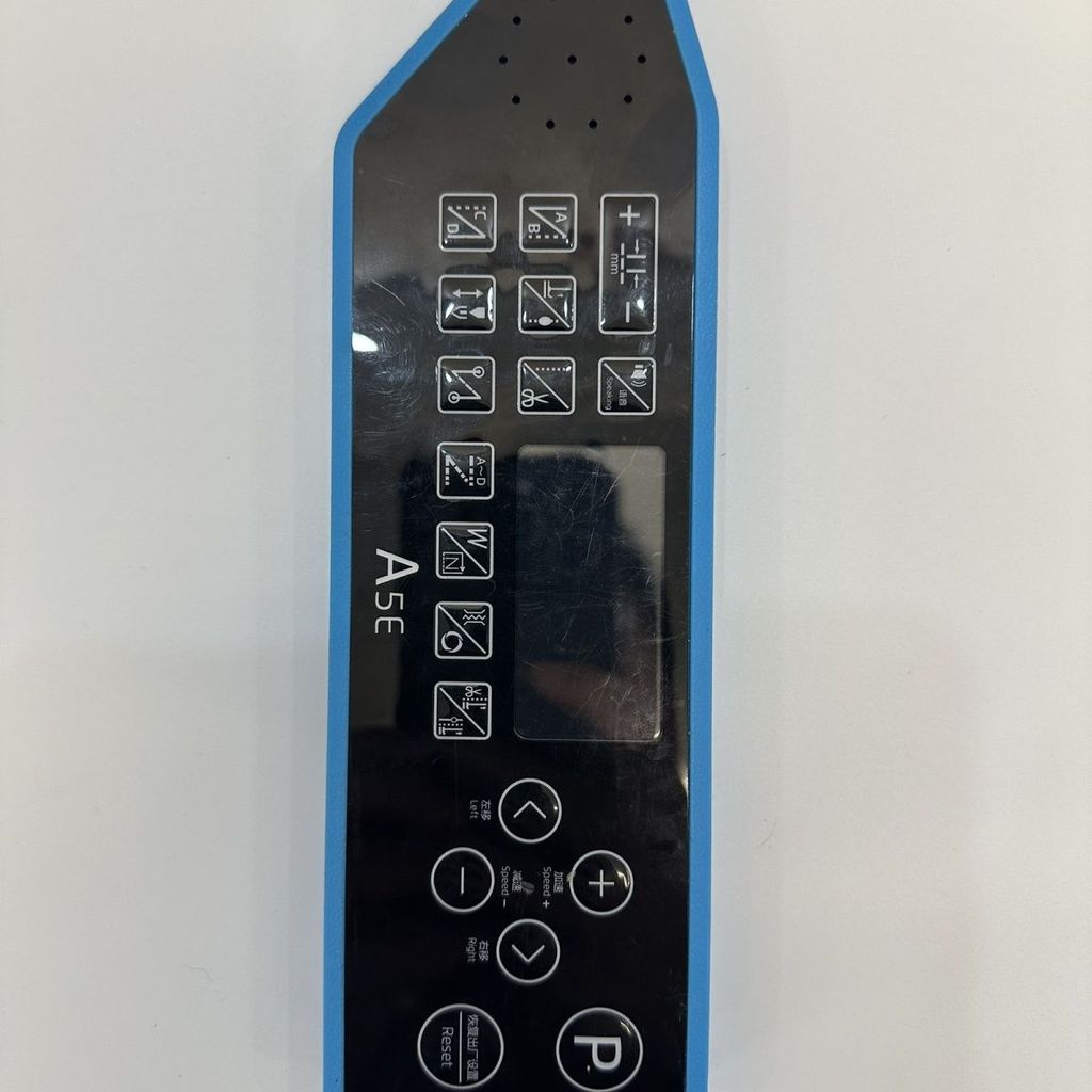 ชุดแผงควบคุมและจอแสดงผลอะไหล่แท้สำหรับจักรเย็บผ้าระบบคอมพิวเตอร์ Qi Xing/Jack A5E