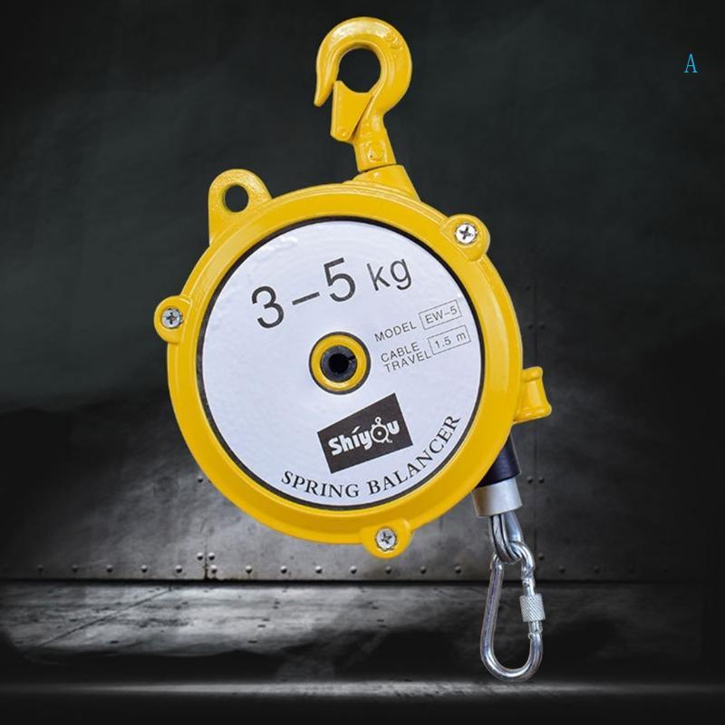 Hold Heavy-duty Steel Construction Spring Balancer เสริมและหนาขึ้น Balancer