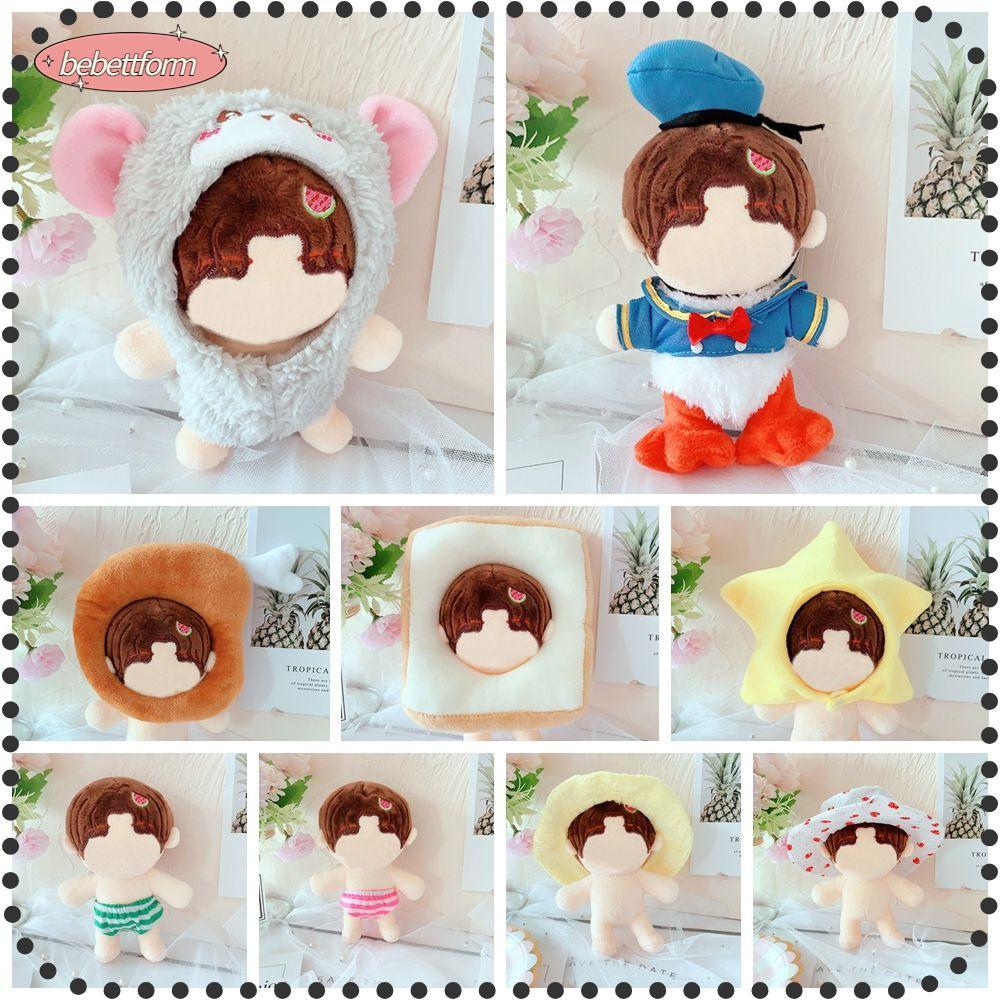 BEBETTFORM 15cm Doll Clothes Cute Doll's Clothing Accessories DIY Toys Dress Kids Gifts