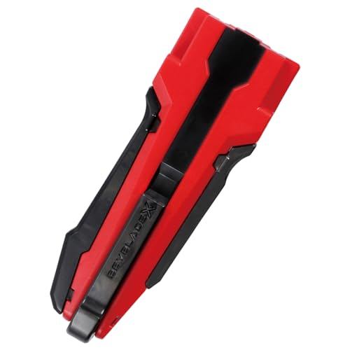 BEYBLADE X Beyblade X BX-30 Custom Grip Red Ver.